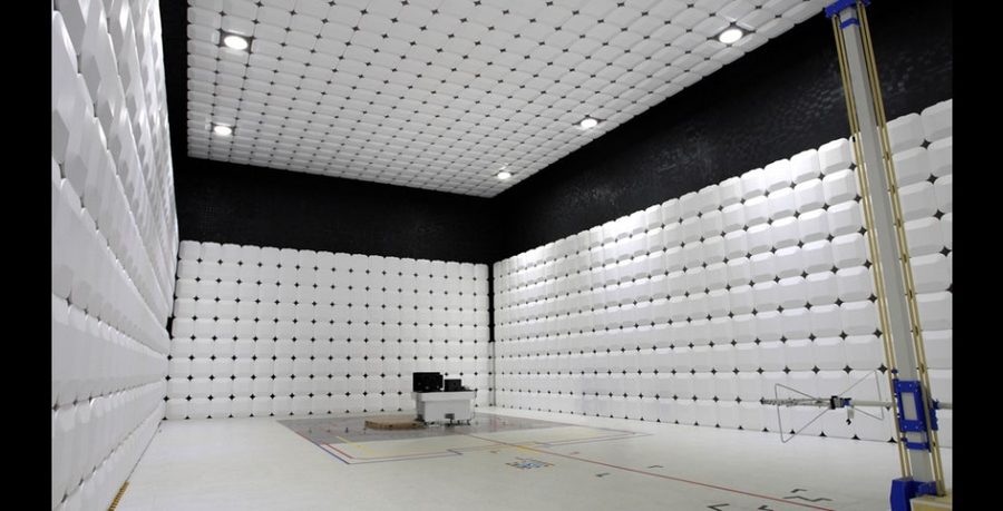 KOLAS EMC Semi-Anechoic Chamber